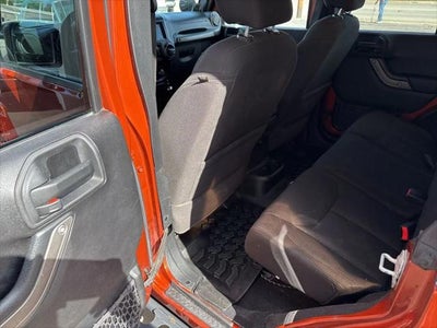 2014 Jeep Wrangler Unlimited Sport