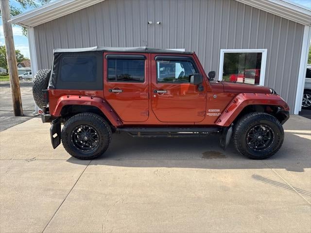 2014 Jeep Wrangler Unlimited Sport