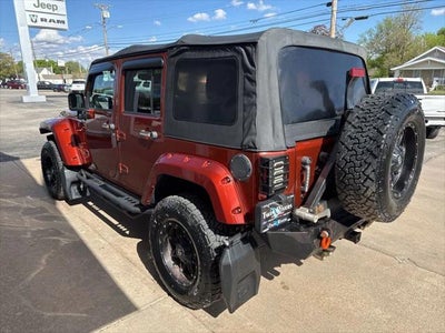 2014 Jeep Wrangler Unlimited Sport