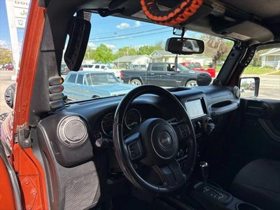 2014 Jeep Wrangler Unlimited Sport