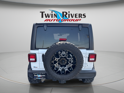 2023 Jeep Wrangler 4-Door Sport Altitude 4x4