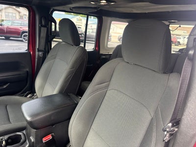 2021 Jeep Wrangler Unlimited Willys 4x4
