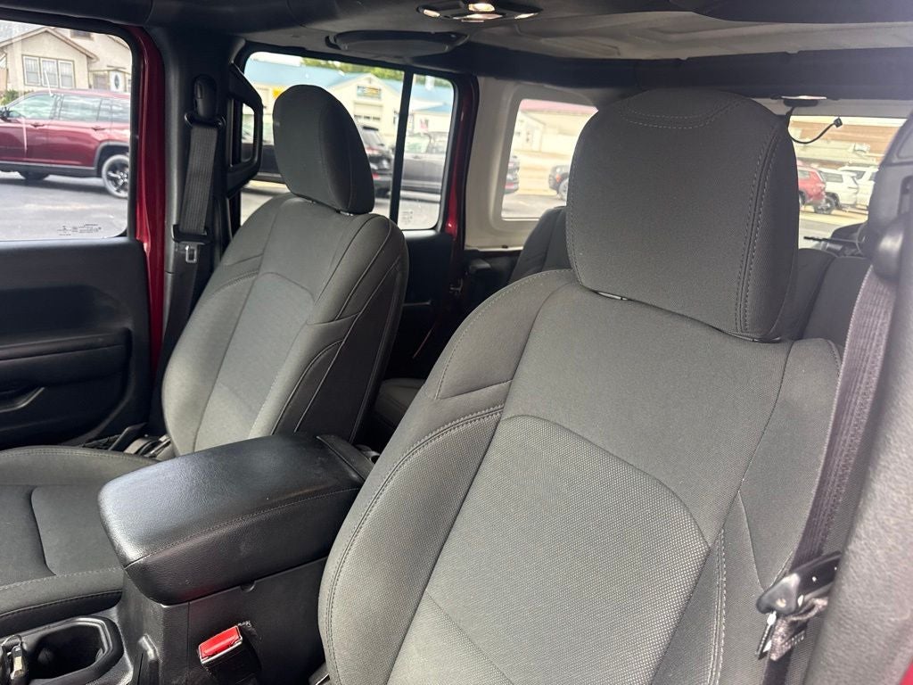 2021 Jeep Wrangler Unlimited Willys 4x4