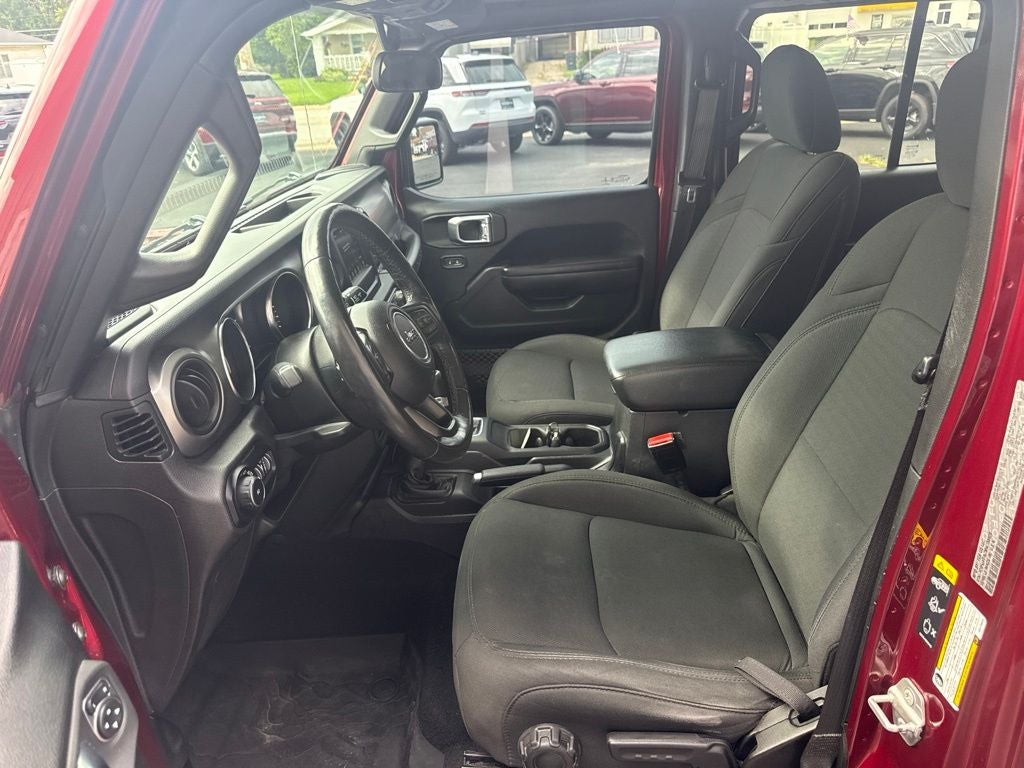 2021 Jeep Wrangler Unlimited Willys 4x4