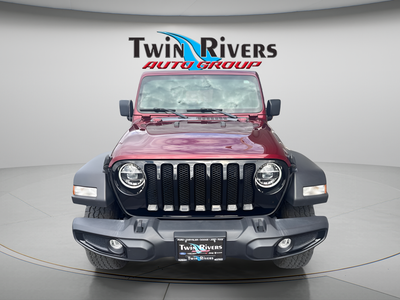 2021 Jeep Wrangler Unlimited Willys 4x4