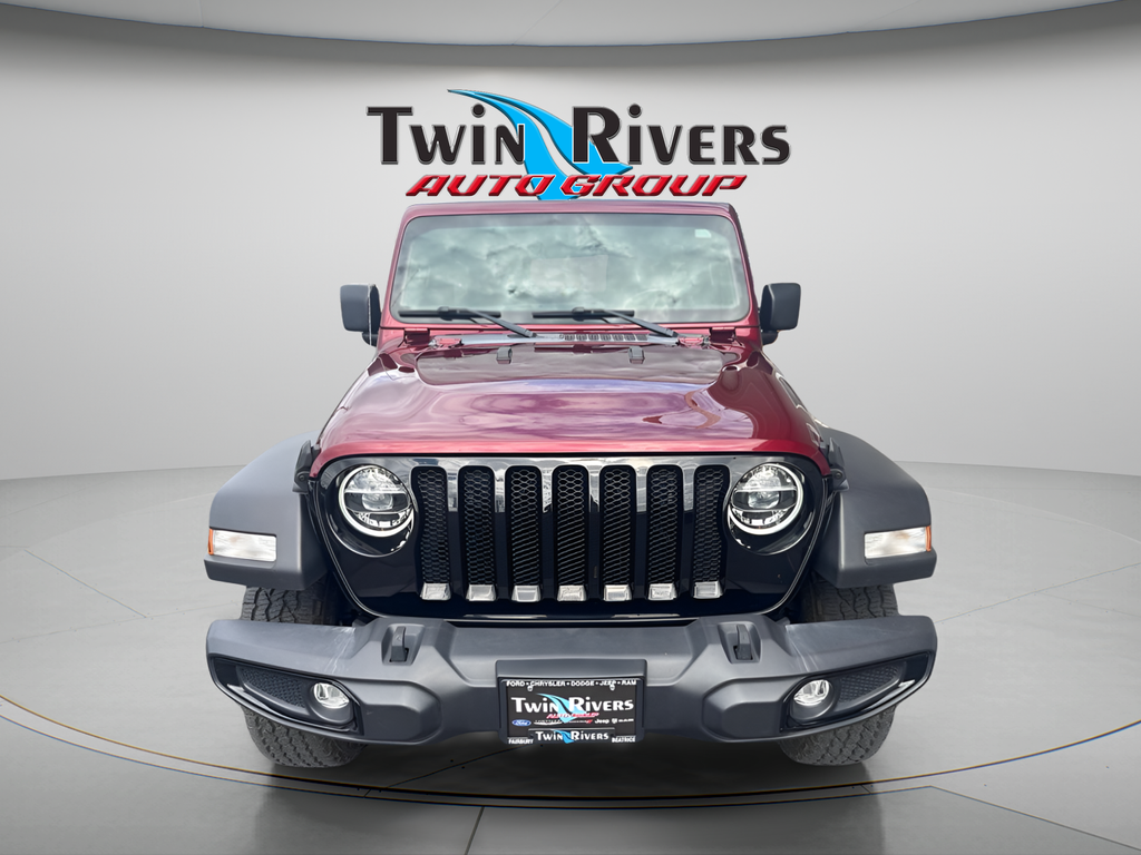 2021 Jeep Wrangler Unlimited Willys 4x4