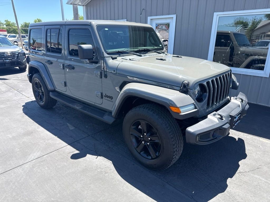 2020 Jeep Wrangler Unlimited Sahara Altitude