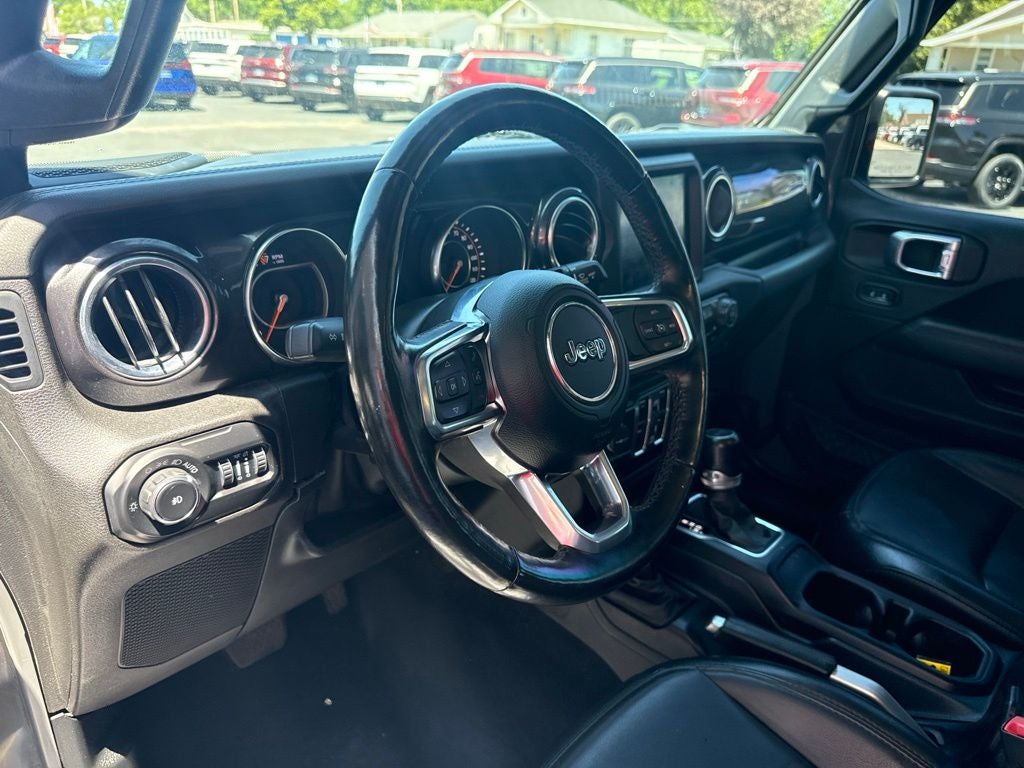 2020 Jeep Wrangler Unlimited Sahara Altitude