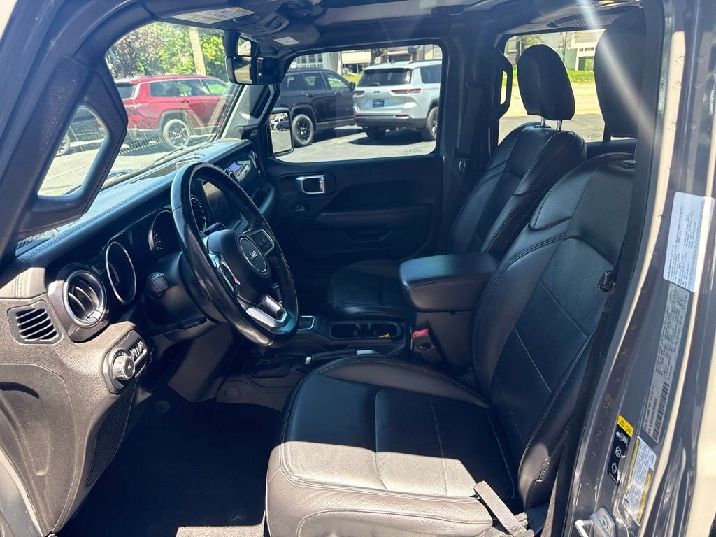 2020 Jeep Wrangler Unlimited Sahara Altitude