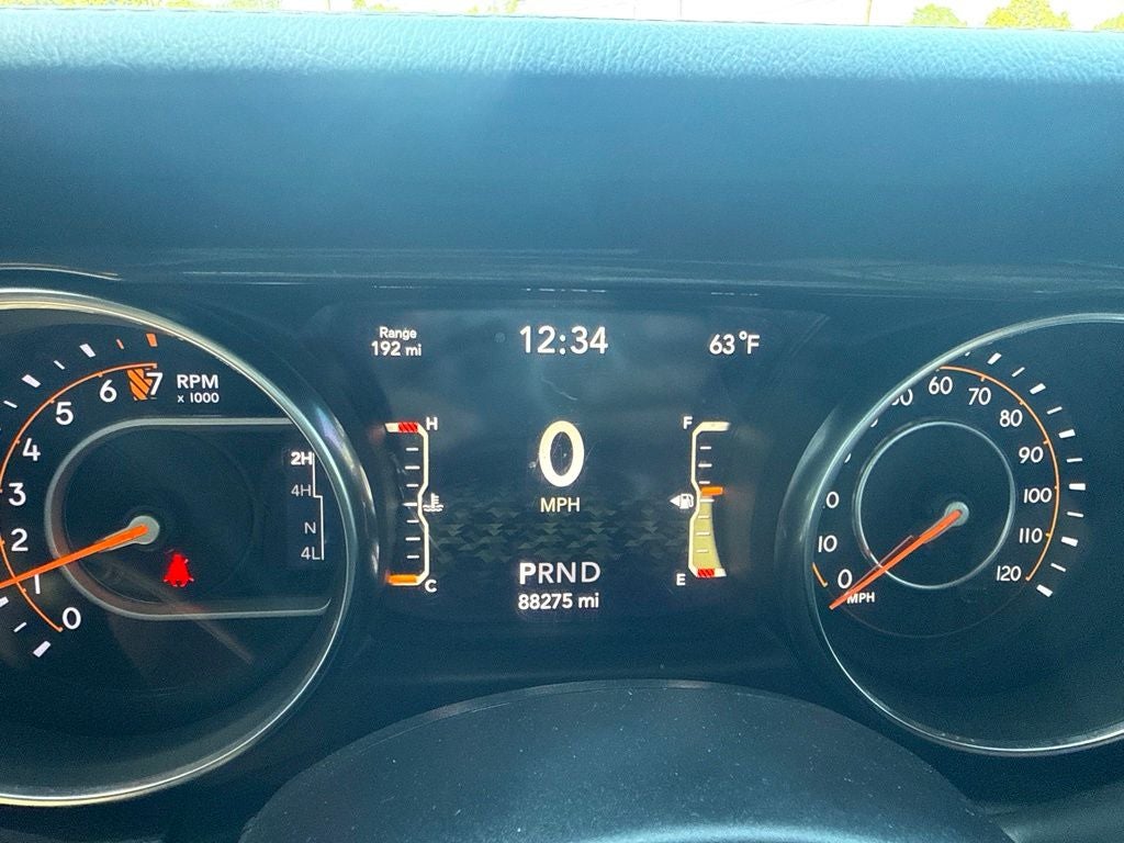 2020 Jeep Wrangler Unlimited Sahara Altitude