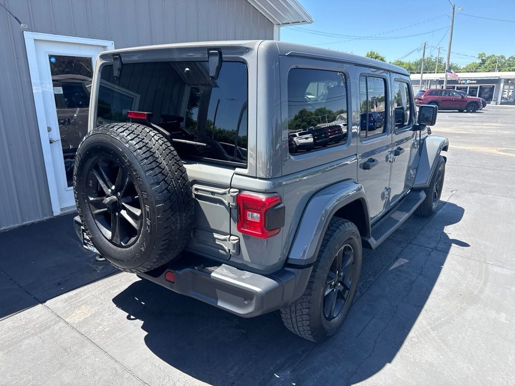 2020 Jeep Wrangler Unlimited Sahara Altitude