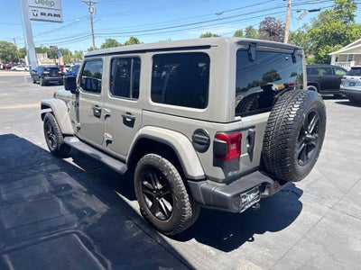2020 Jeep Wrangler Unlimited Sahara Altitude