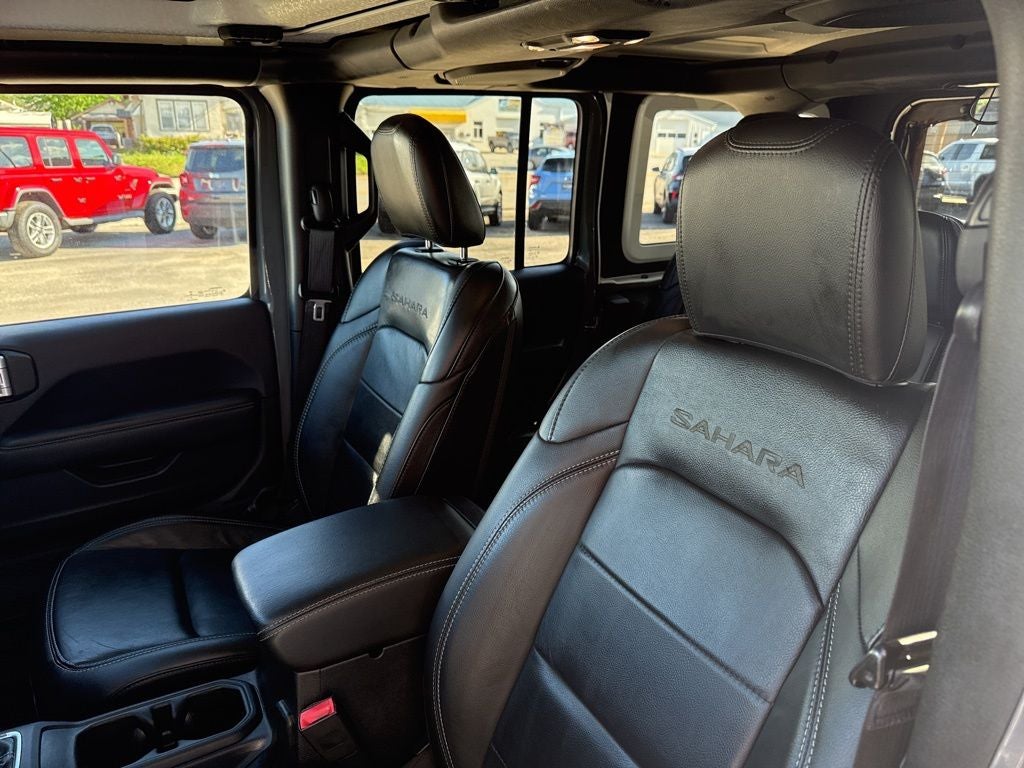 2019 Jeep Wrangler Unlimited Sahara 4x4