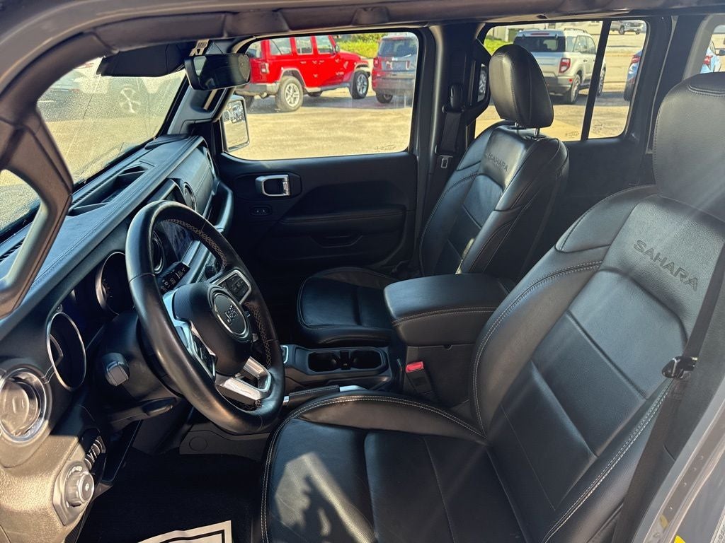 2019 Jeep Wrangler Unlimited Sahara 4x4