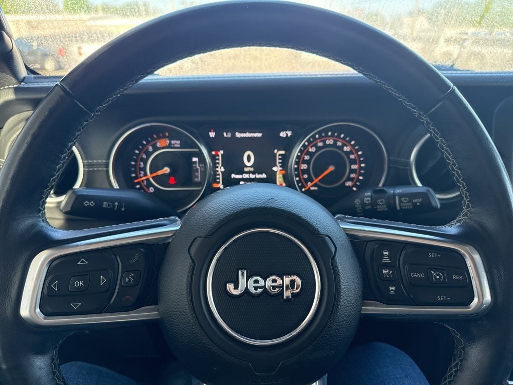 2019 Jeep Wrangler Unlimited Sahara 4x4