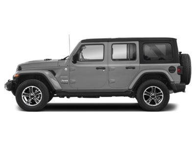 2019 Jeep Wrangler Unlimited Sahara 4x4