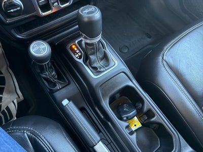 2019 Jeep Wrangler Unlimited Sahara 4x4