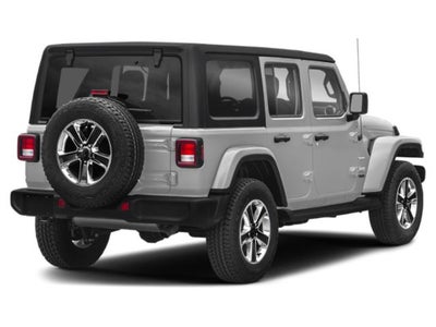 2019 Jeep Wrangler Unlimited Sahara 4x4
