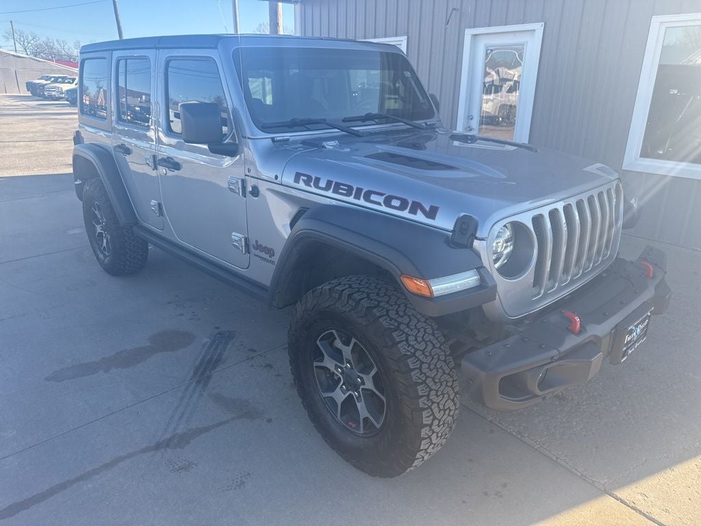 2018 Jeep Wrangler Unlimited Rubicon 4x4