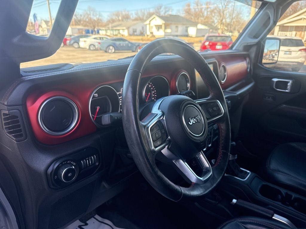 2018 Jeep Wrangler Unlimited Rubicon 4x4