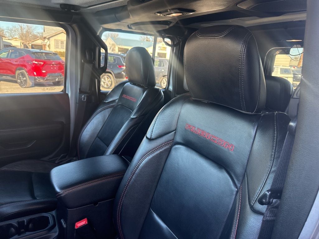 2018 Jeep Wrangler Unlimited Rubicon 4x4