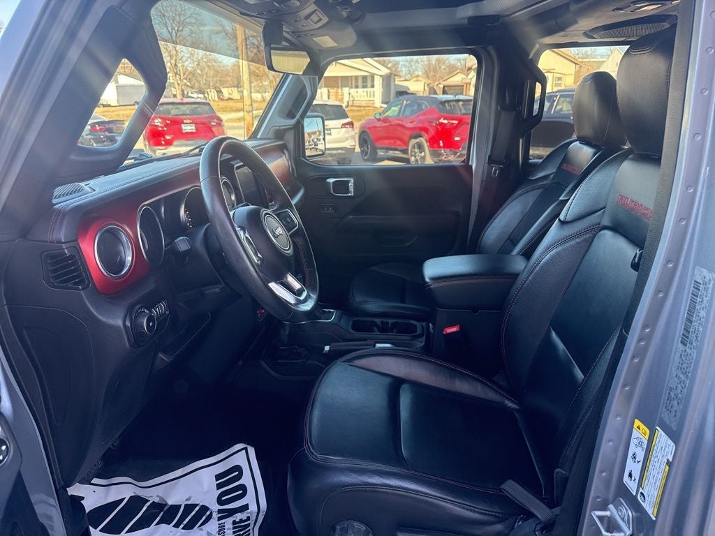 2018 Jeep Wrangler Unlimited Rubicon 4x4