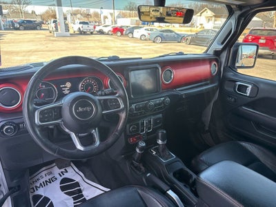 2018 Jeep Wrangler Unlimited Rubicon 4x4