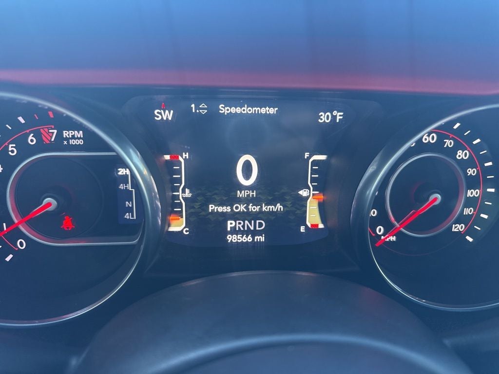 2018 Jeep Wrangler Unlimited Rubicon 4x4