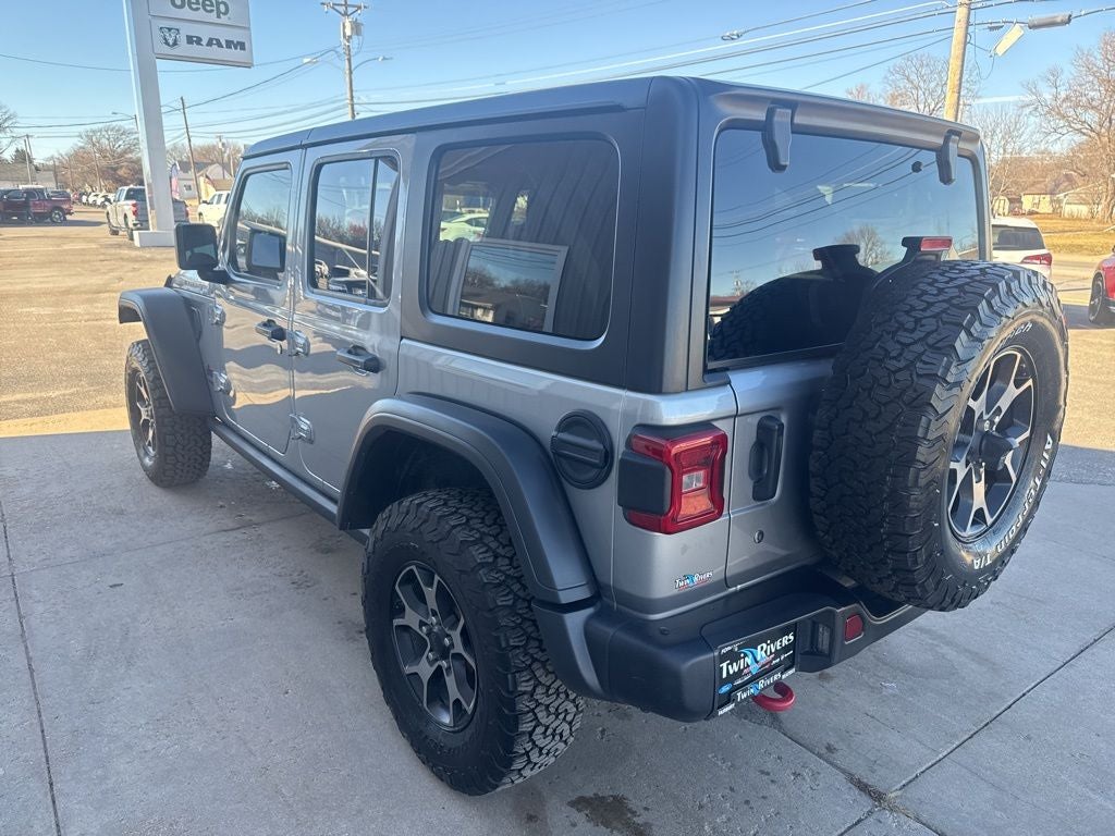 2018 Jeep Wrangler Unlimited Rubicon 4x4
