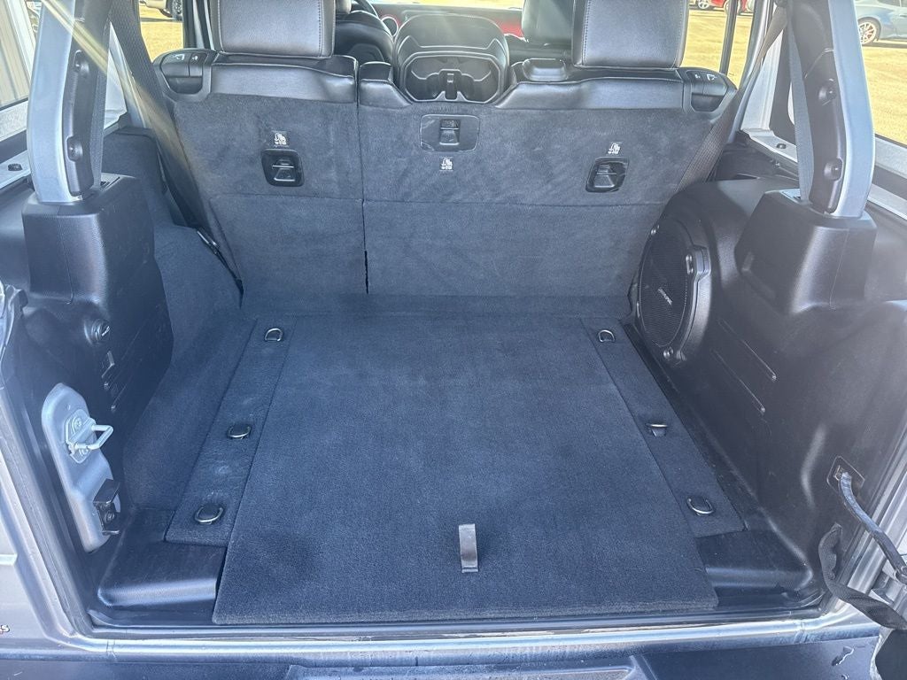 2018 Jeep Wrangler Unlimited Rubicon 4x4