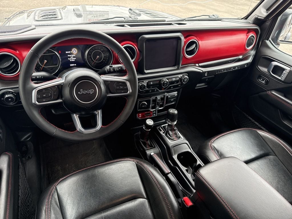 2023 Jeep Wrangler 4-Door Rubicon 4x4