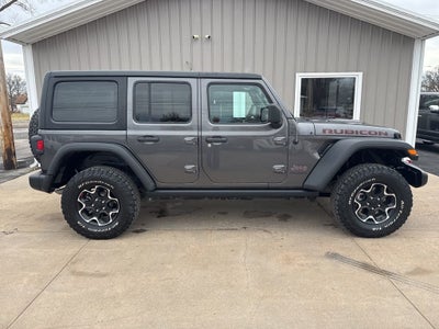 2023 Jeep Wrangler 4-Door Rubicon 4x4
