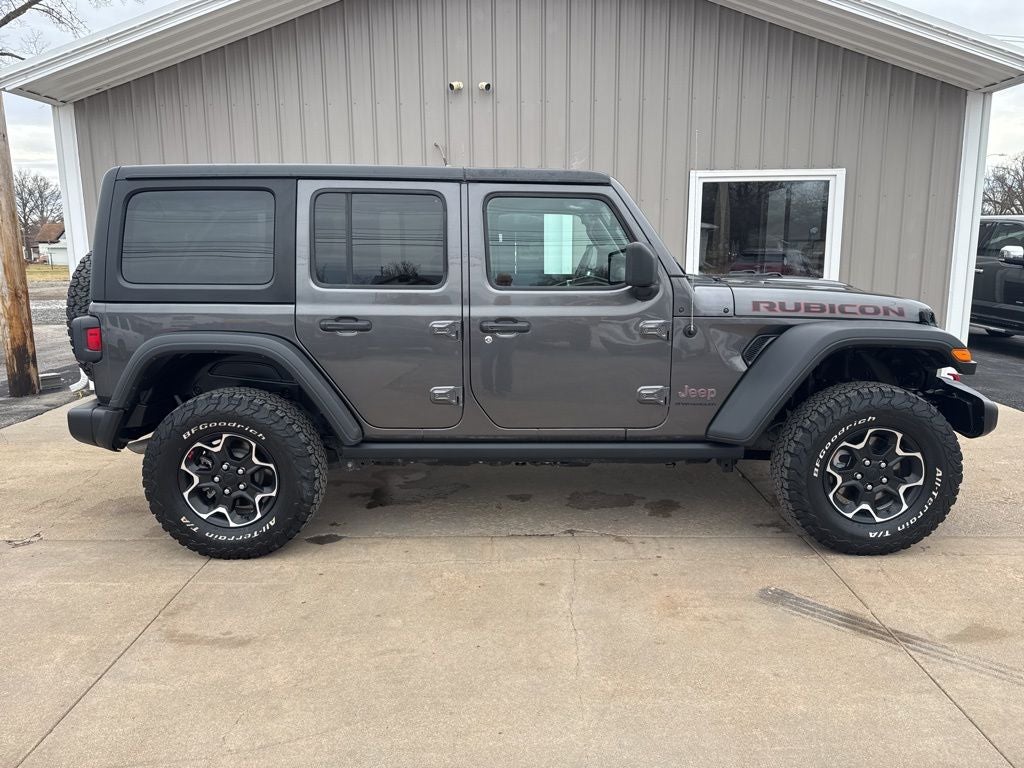 2023 Jeep Wrangler 4-Door Rubicon 4x4