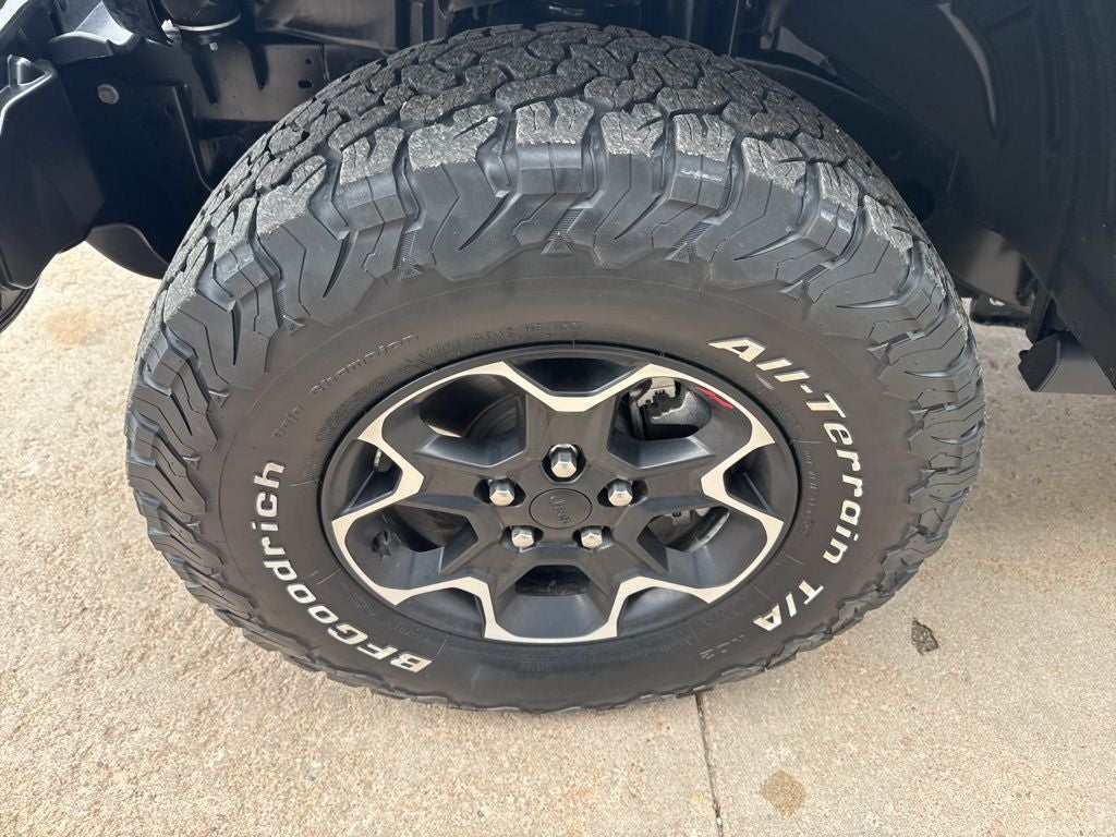 2023 Jeep Wrangler 4-Door Rubicon 4x4