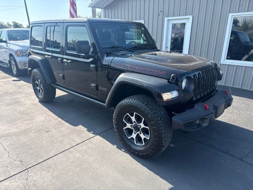 2022 Jeep Wrangler Unlimited Rubicon 4x4