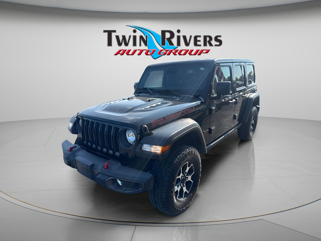 2022 Jeep Wrangler Unlimited Rubicon 4x4