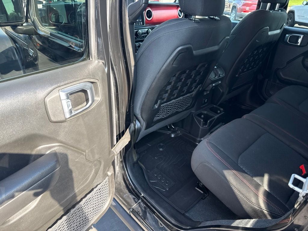 2022 Jeep Wrangler Unlimited Rubicon 4x4