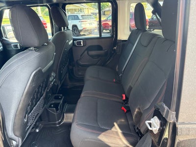 2022 Jeep Wrangler Unlimited Rubicon 4x4