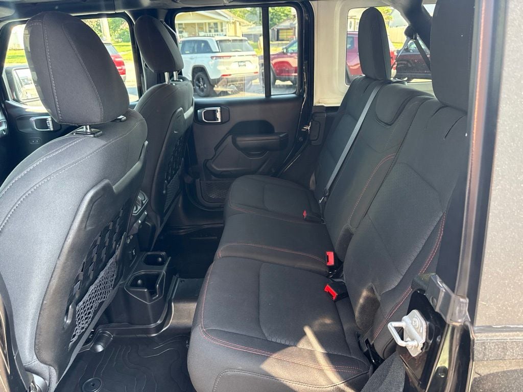 2022 Jeep Wrangler Unlimited Rubicon 4x4