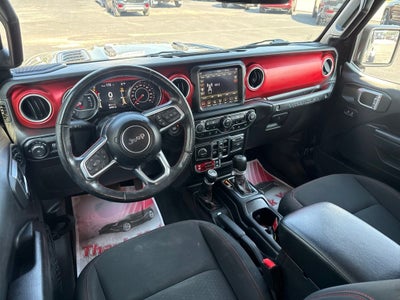 2022 Jeep Wrangler Unlimited Rubicon 4x4
