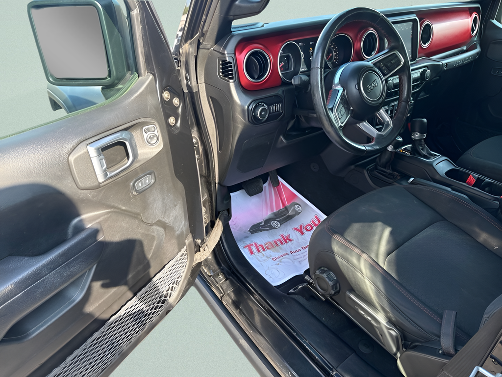 2022 Jeep Wrangler Unlimited Rubicon 4x4