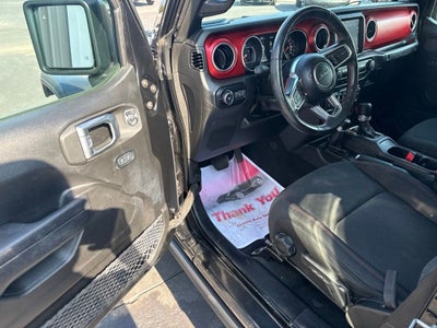 2022 Jeep Wrangler Unlimited Rubicon 4x4