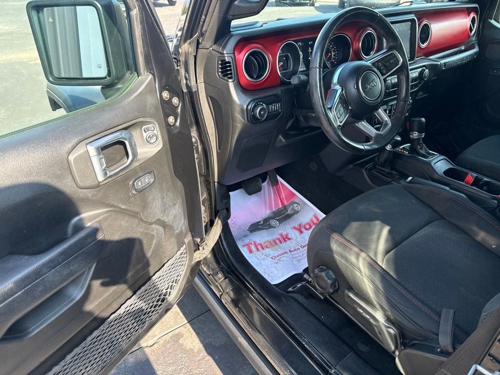 2022 Jeep Wrangler Unlimited Rubicon 4x4