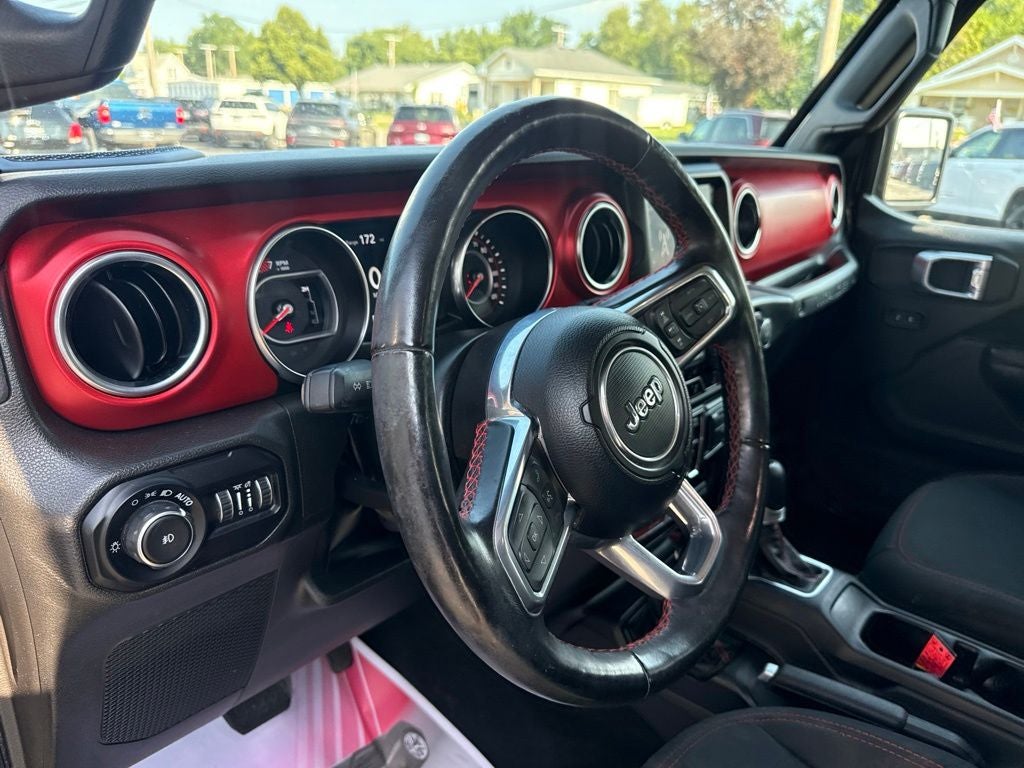 2022 Jeep Wrangler Unlimited Rubicon 4x4