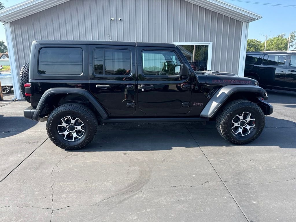 2022 Jeep Wrangler Unlimited Rubicon 4x4