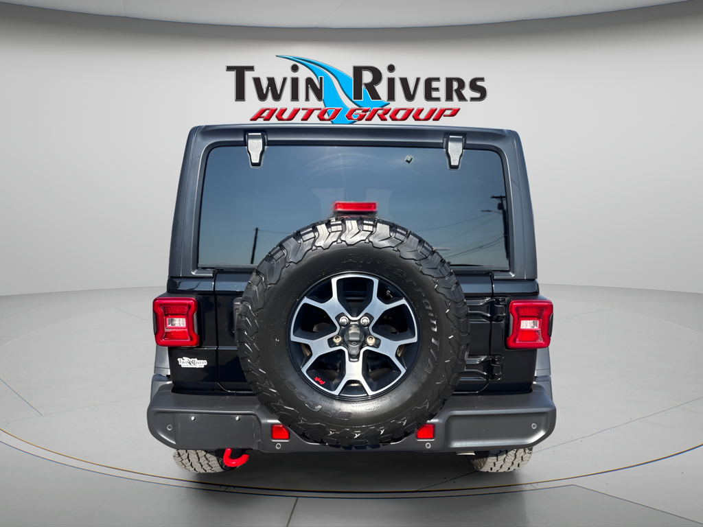 2022 Jeep Wrangler Unlimited Rubicon 4x4