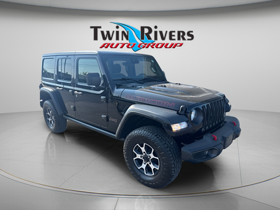 2022 Jeep Wrangler Unlimited Rubicon 4x4