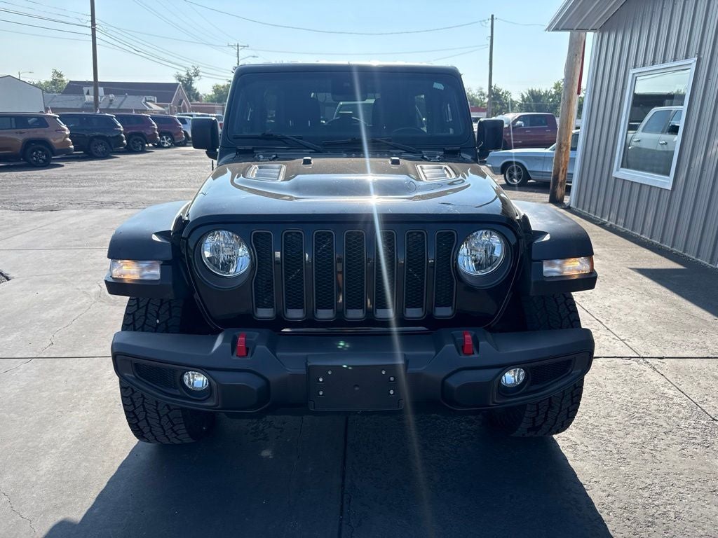 2022 Jeep Wrangler Unlimited Rubicon 4x4