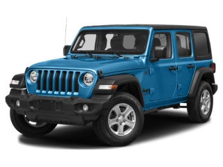 2022 Jeep Wrangler Unlimited Sport RHD 4x4