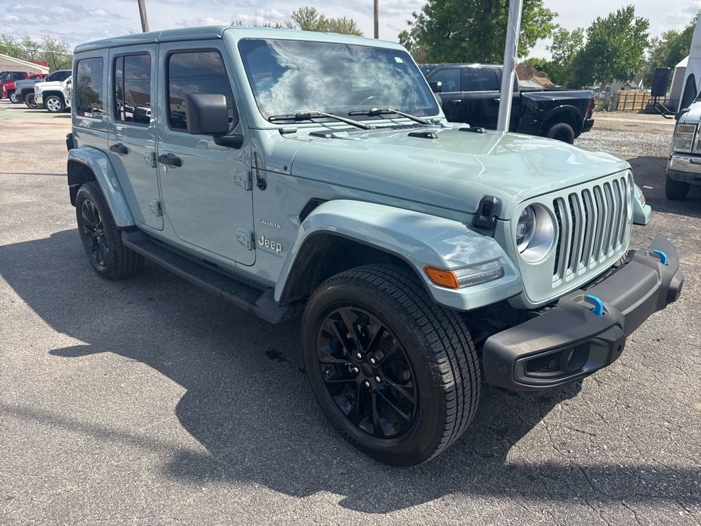2023 Jeep Wrangler 4xe